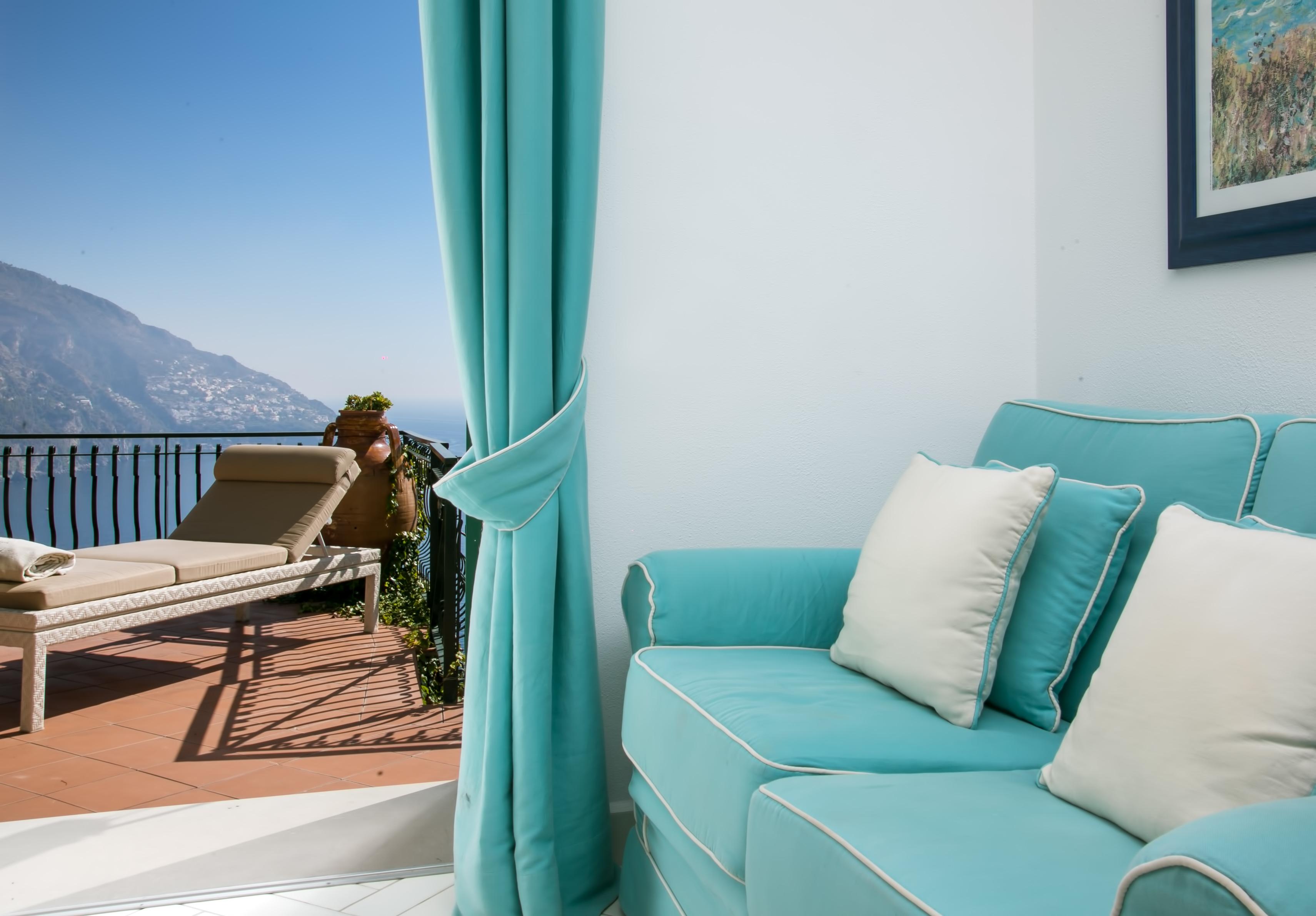 Hotel Le Agavi Positano Eksteriør bilde