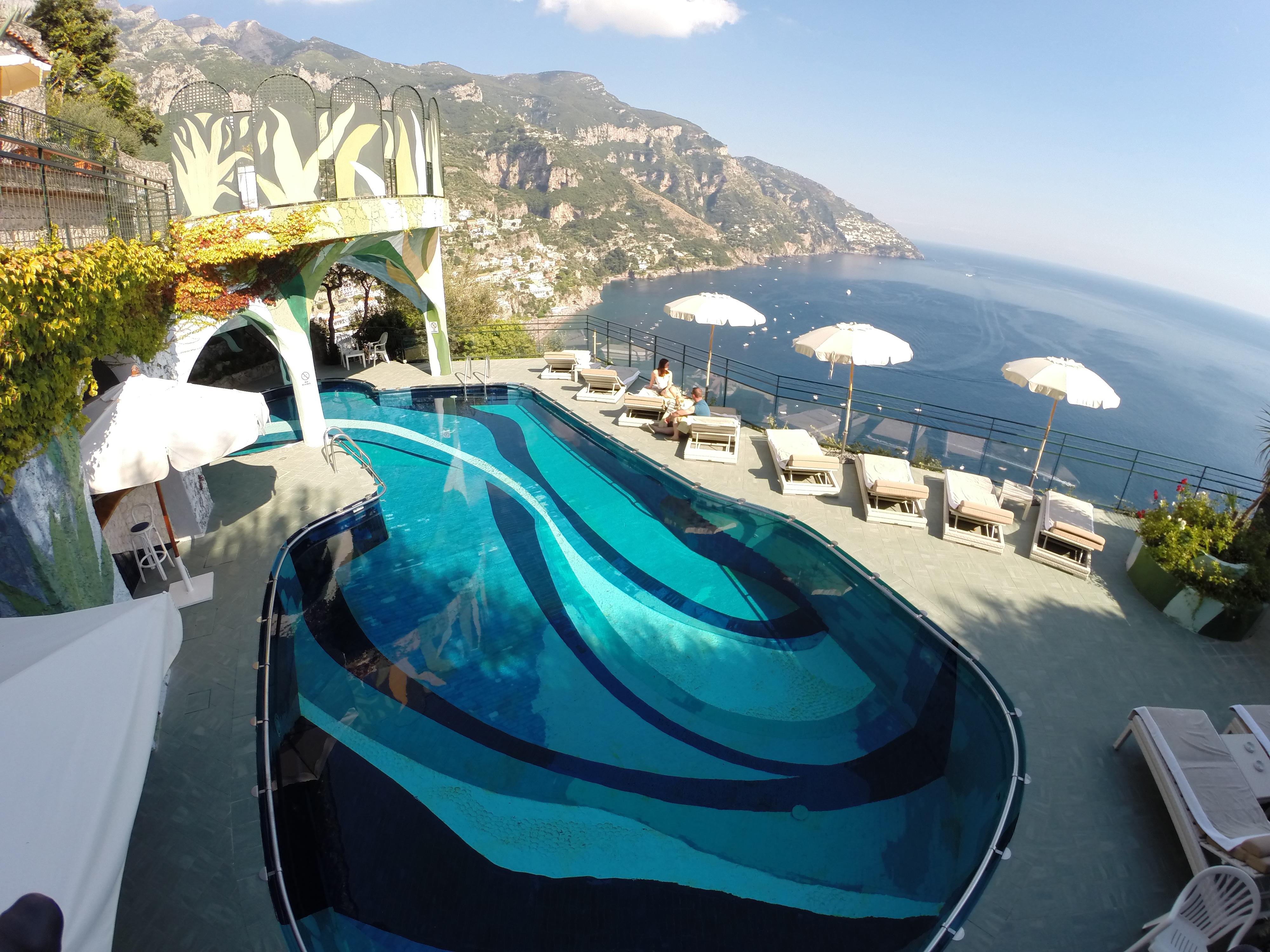 Hotel Le Agavi Positano Eksteriør bilde